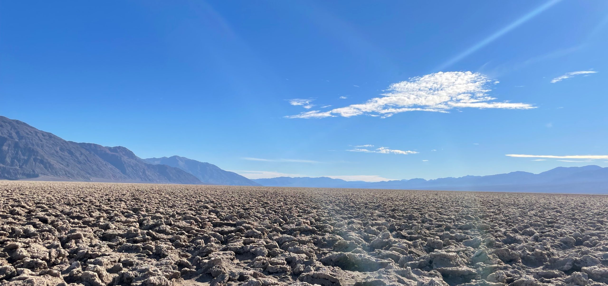 Devil's Golf Course in Death Valley National Park