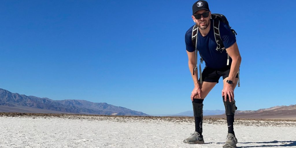 living adaptive in badwater