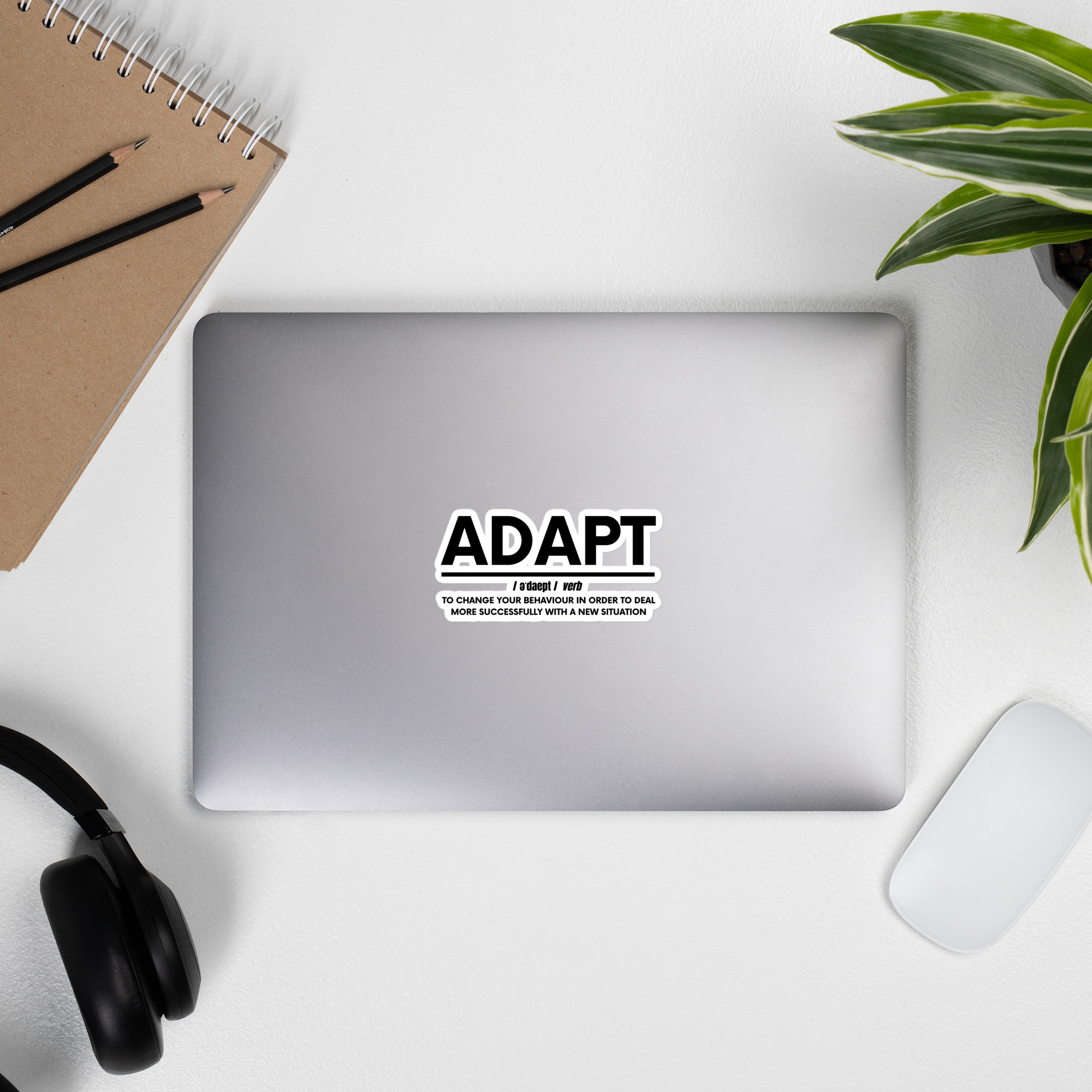 ADAPT Defined Die-cut stickers!