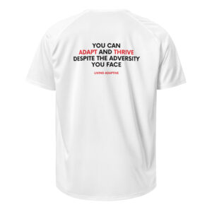 Adapt and Thrive Athlete Tee