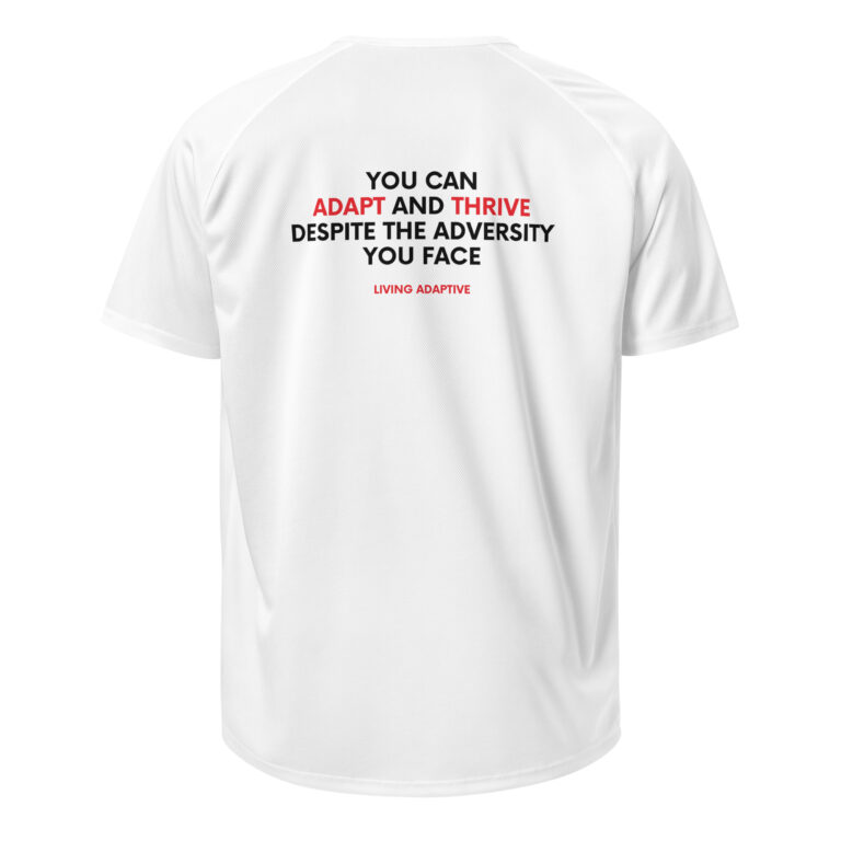 Adapt and Thrive Athlete Tee