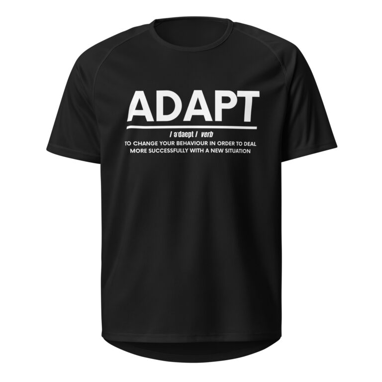 Unisex sports jersey